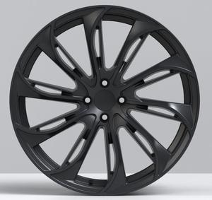 Rines <span class=keywords><strong>de</strong></span> Aleación para Automóviles TOYOTA <span class=keywords><strong>de</strong></span> 20, 22 y 26 Pulgadas con PCD <span class=keywords><strong>de</strong></span> 5*114.3 para BZ4X, <span class=keywords><strong>SIENNA</strong></span>, VENZA, HIGHLANDER, KLUGER, RAV4, RACING PERFORMANCE - Product Image 3