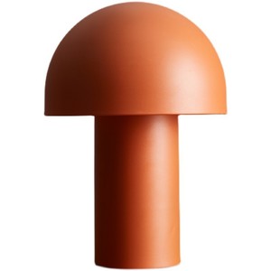Nordic Stijl Moderne Eenvoudige Metalen Kap Bedlampje Kinderkamer <span class=keywords><strong>Net</strong></span> Rood Licht Ijzer Geïnspireerde Ac Ins Wind Led Dimbaar 2 Jaar - Product Image 6