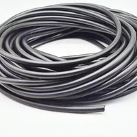 NBR EPDM cordon en caoutchouc de silicone dense haute température résistant à l'usure joint d'étanchéité tige Epdm mousse solide bande ronde en caoutchouc
