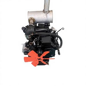 Origineel Japanse gebruikte Komatsu 4D102 4-cilinder 2.5L dieselmotor voor graafmachine Betrouwbare prestaties - Product Image 1