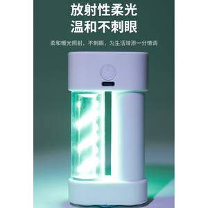 โคมไฟตกแต่ง LED สีขาวพร้อมไส้หลอดแบบยืดหยุ่น แบตเตอรี่ 18650 สำหรับใช้ในเต็นท์แคมป์ปิ้ง ให้แสงสว่างโดยรอบ - Product Image 4