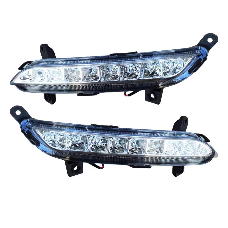 Front Fog Lamp Car Daytime Running Lights Front Fog Lights Are Suitable for Wuling Baojun 730 560 Car Series Auto Parts Image 4