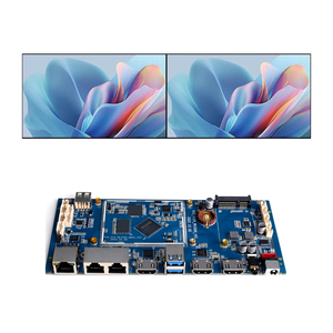 Nouveau contrôleur WIFI6 RS232 RS485 TTL double écran carte de <span class=keywords><strong>d</strong></span>éveloppement carte mère <span class=keywords><strong>d</strong></span>'ordinateur de contrôle industriel personnalisé - Product Image 1