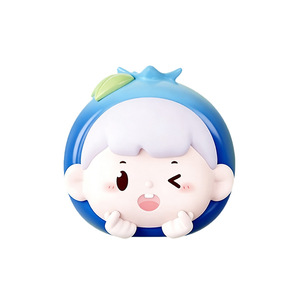 Figura Sorpresa de PVC Mischievous Bag Aroma Orchard, 45 mm, Cabezas de Frutas de Dibujos Animados, Decoración de Escritorio, Juguete Unisex - Product Image 5