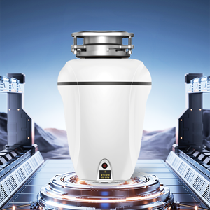 Nâng cấp mới 0.75HP/550W xử lý phế liệu thực phẩm im lặng + hấp thụ Pro - Product Image 5