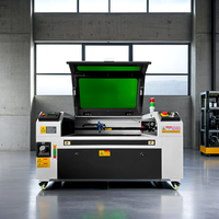 Nouvelle machine de gravure et de découpe au laser CO2 7050 améliorée HIWIN pour acrylique, caoutchouc, bois, MDF, plastique, papier, cuir, personnalisation de cadeaux