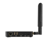 TV Box Ugoos AM6B Plus con Amlogic S922X-J, Android 9.0, 4GB DDR4, 32GB ROM, WiFi6, Ethernet 1000M, USB 3.0, BT5.0, 4K H.265 HDR, AM8 PRO Box