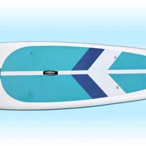 Meilleur <span class=keywords><strong>prix</strong></span> Planche de <span class=keywords><strong>paddle</strong></span> gonflable Drop Stitch Écologique avec support caméra et système bungee 6 points, valve haute pression pour lacs, rivières et eaux - Product Image 2