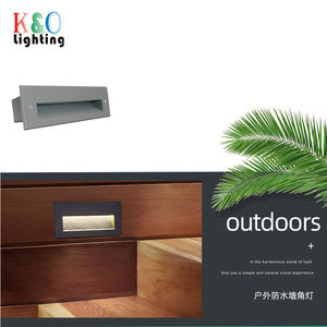 Applique murale <span class=keywords><strong>Led</strong></span> encastrée 3w, éclairage d'intérieur et d'extérieur, idéal pour des escaliers, des marches - Product Image 6