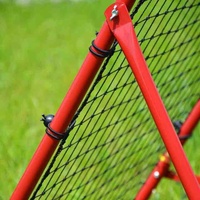 Filet de rebond pliable pour le football, entraîneur de football portable, cible d'entraînement pour gardien de but