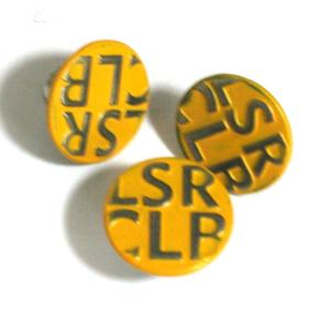 Nuovi Bottoni e Rivetti Personalizzati in Denim con Logo Dipinto - Product Image 2