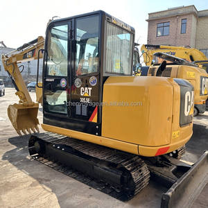 Originale usato bruco <span class=keywords><strong>305</strong></span>.5 e2 escavatore cingolato nucleo macchine da costruzione con motore e pompa in magazzino - Product Image 4