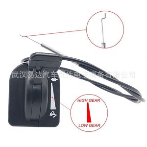 Cable de Aceleración para Tractor de Césped Cub Cadet Craftsman Mtd 946 05098C Negro - Product Image 1