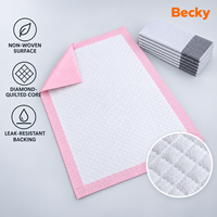 Tapis d'entraînement jetables pour chiots, personnalisés, très absorbants, anti-fuites, séchage rapide, doux, non tissés, pour la maison, la cage et les voyages