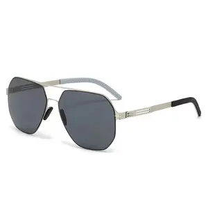 Eyewear Fashion 2024 Classic Unisex Square UV400 Shades SunglassesFashion Sunglasses