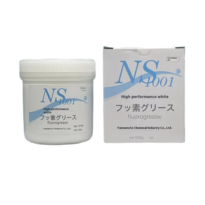 Yamichi Chemical NS1001 Molde de alta temperatura Dedal Lubricación Grasa blanca Fluorogreasa Especificación NSF Aceite BASE DE Japón - Product Image 4