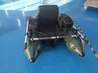 Tube de flotteur gonflable de pêche en bateau à ventre unique en PVC Offre Spéciale pour la pêche