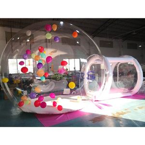 Tente gonflable transparente à bulles de 3 + 1.8m de haute qualité Offre Spéciale la location de ballons gonflables pour le mariage - Product Image 2
