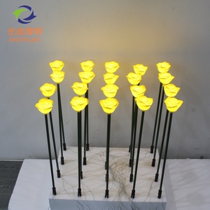OFERTA ESPECIAL Luces LED de Alta Luminosidad Acrílicas IP65 12V Románticas para Navidad, Bodas, Jardín Exterior, Rosas, Tulipanes, CRI90, 50000 Horas - Product Image 5