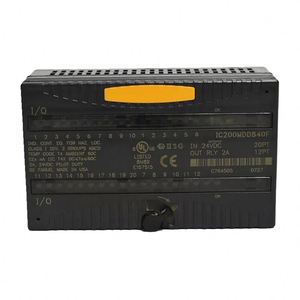 Module d'entrée et de sortie discrètes IC200MDD840 avec un excellent service - Product Image 1