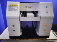 Printer Flatbed Inkjet CMYK Otomatis untuk Makanan, Dapat Digunakan untuk L1218 1400dpi, Dekorasi Roti/Kue/Label/Flex Baru Bergaransi 1 Tahun