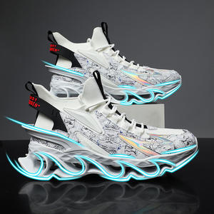 2026 nouveau KJ chaussures hommes baskets hommes chaussures décontractées Tennis baskets formateur course respirant Sport mode mocassins chaussures de course - Product Image 2