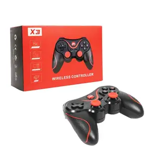 2021 Super Hot Selling Draadloze Gamepad X3 Gaming Controller Direct Verbinding Android Ios Mobiele Telefoon Joystick X3 T3
