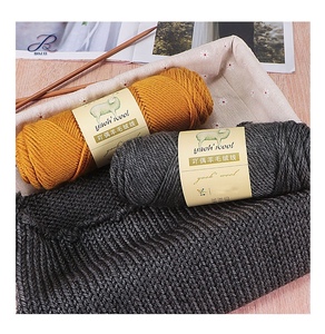 Bán Buôn Bojay Worsted Pha Trộn Fancy Crochet Sợ<span class=keywords><strong>i</strong></span> Cho Dệt Kim Áo Len Tốt Mua Úc Merino Len Acrylic Sợ<span class=keywords><strong>i</strong></span> - Product Image 5
