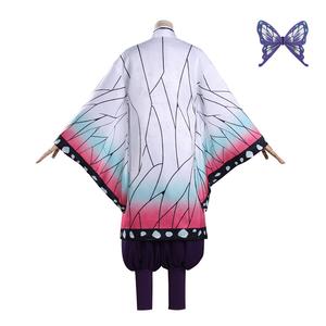 <span class=keywords><strong>Disfraz</strong></span> <span class=keywords><strong>de</strong></span> Anime Demon Slayer para Tanjirou Kamado <span class=keywords><strong>Nezuko</strong></span>, Kimono <span class=keywords><strong>de</strong></span> Cosplay para Adultos, Estilo Mariposa, Edición <span class=keywords><strong>de</strong></span> Alta Gama, Conjuntos Completos para Halloween - Product Image 4