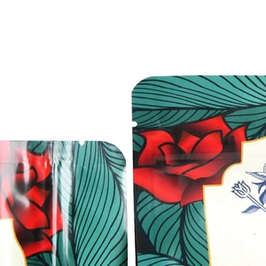 Custom Multi-Color Gusseted Ziplock Mylar Bags Plastic Packaging for Coffee &amp; <strong>Edibles</strong> Smell Proof and Printed to Order - Product Image 3