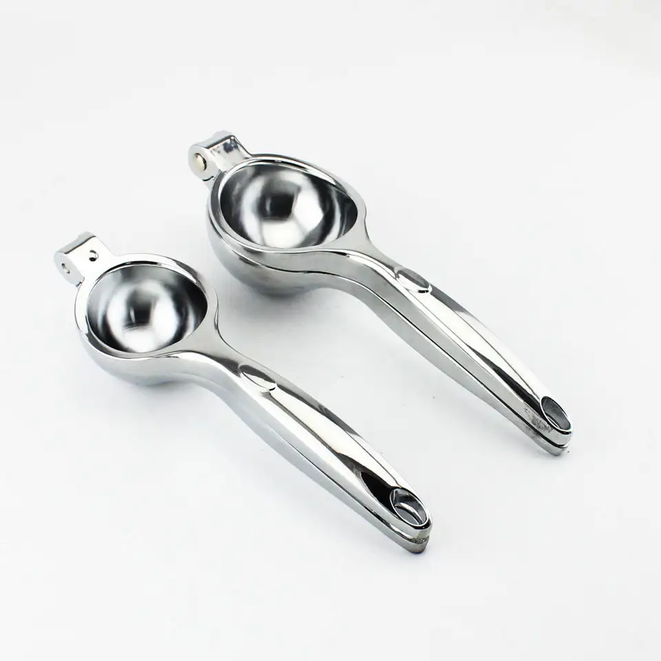 Wholesale Manual Aluminum Alloy Metal Premium Handheld Copper Lemon Juicer