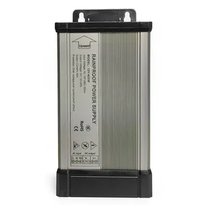 אלקטרוני ציוד ספקי כוח חיצוני מיתוג 220v ac dc 12v 25a אטים לגשם אספקת חשמל