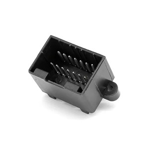 174975-2 TE tipo placa PCB extremo Pin asiento elevador de ventana montaje carcasa de plástico enchufe conector automotriz - Product Image 3