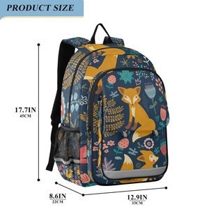 Large Capacity School Bags Mochilas Waterproof <b>Students</b> Shoulder Bags Fashion School <b>Backpack</b> With Light - Product Image 2