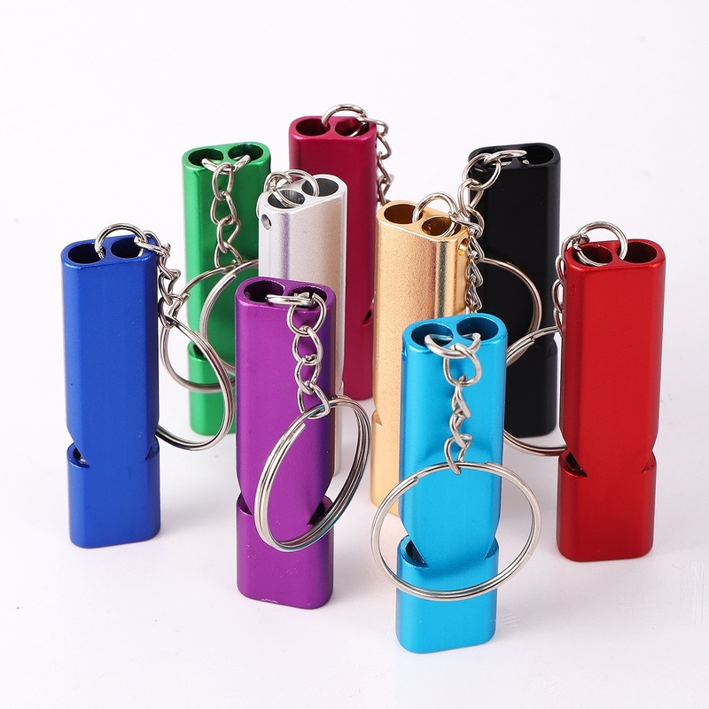 Custom Logo Dog Whistle with Lanyards