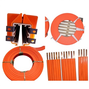 Rail de contact coulissant pour grue à poutre, barre omnibus sans soudure 3P 70A - Product Image 4