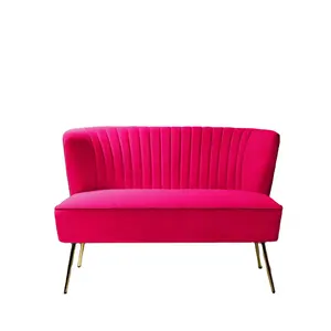 Luxury Reception Room Modern Pink Leisure Chair Accent Chair Occasional Chair Modern Livingroom