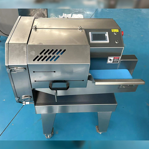 Automatic Electric Spinach <strong>Leafy</strong> <strong>Vegetable</strong> Cucumber Cutting <strong>Cutter</strong> Machine - Product Image 3