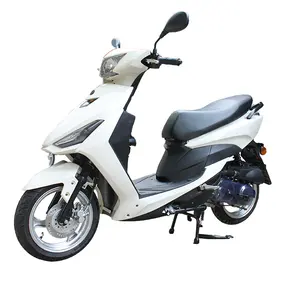 China Fabrikant Volwassen Hoge Snelheid 125cc Bromfietsen 49cc 50cc Gas Scooter Motorfiets