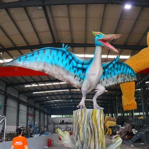 自贡创英定制恐龙王动物翼龙动物全生命大小恐龙恐龙
