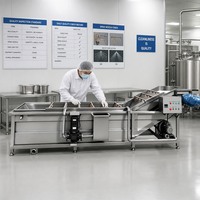 Zachte reiniging Verwijdert slijm, sediment en pesticidenresten Geen oppervlakteschade voor groenten, fruit en knollen Bellenwasmachine