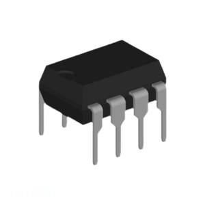 ชิป8จุ่ม (0.300 "7.62มม.) LM4558N ชิ้นส่วนวงจรอิเล็กทรอนิกส์ในสต็อก - Product Image 1