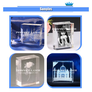 Perfect Laser - Grabador Láser 3D para Cristal, Compatible con BMP, JPG, DXF, OBJ, STL, <span class=keywords><strong>CAD</strong></span>, para Vidrio y Acrílico - Product Image 5