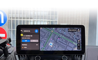 Zwnavigation — autoradio Android, lecteur multimédia, GPS, stéréo, unité centrale pour voiture Ford Tourneo, Transit (2013, 2014, 2015, 2016, 2017, 2021)