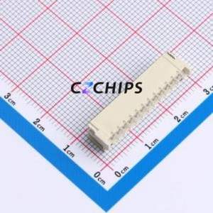 WAFER-PH2.0-12PWB Wire-to-Board Pin Header SMD,P=2mm,Horizontal Mount Connector 1x12P 2mm Horizontal Mount PH - Product Image 2