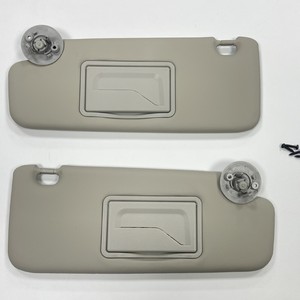 Pare-soleil Chevrolet gris côté droit 42478247 pour Aveo Sonic 2012-2020, fixation au toit, matériau PVC - Product Image 2