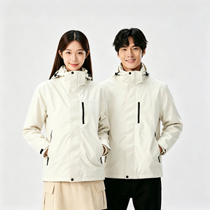Chaqueta Táctica con Capucha 2 en 1 para Hombre y <span class=keywords><strong>Mujer</strong></span> - Tex Zipper, Resistente al Viento, Impermeable, Transpirable y de Secado Rápido para Relleno - Product Image 2