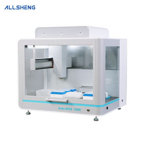 ALLSHENG Auto-NGS 100R Antes del Secado, Estación de Trabajo Automatizada para la Preparación de Bibliotecas NGS, Máquina Secuenciadora de ADN para Genes Cáncer - Product Image 1