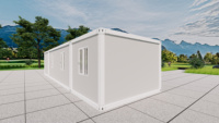 Maisons préfabriquées personnalisées en conteneurs, maisons modulaires de luxe de 20 et 40 pieds, bureaux, magasins, maisons en conteneurs préfabriqués