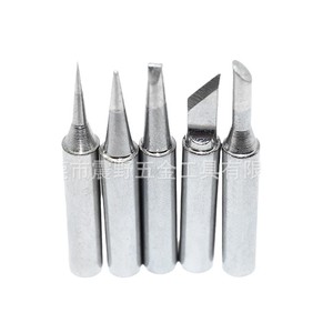 Soldering Iron Tips 900M 5pcs Set Oxygen-Free Copper For Soldering Station - Product Image 2